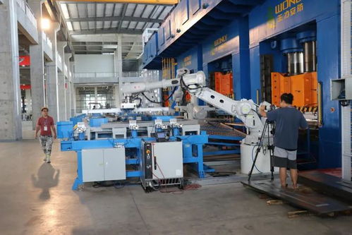 永康五金產業新篇章 市委書記章旭升親臨王力未來工廠，聚焦技術服務升級